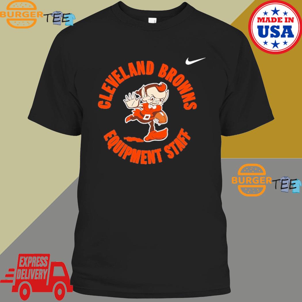 Cleveland Browns Equipment Staff shirt t-shirt by To-Tee Clothing - Issuu