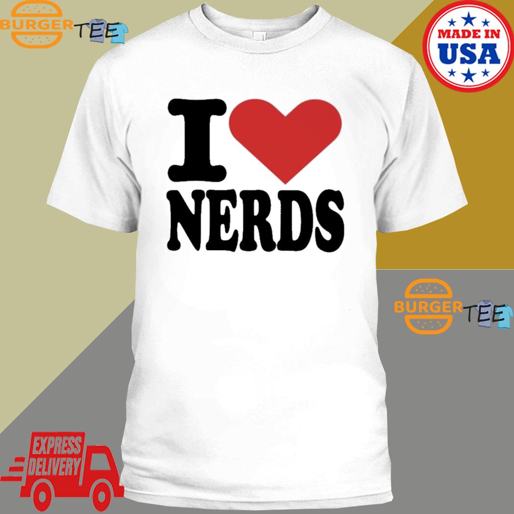 Official I Love Nerds Shirt