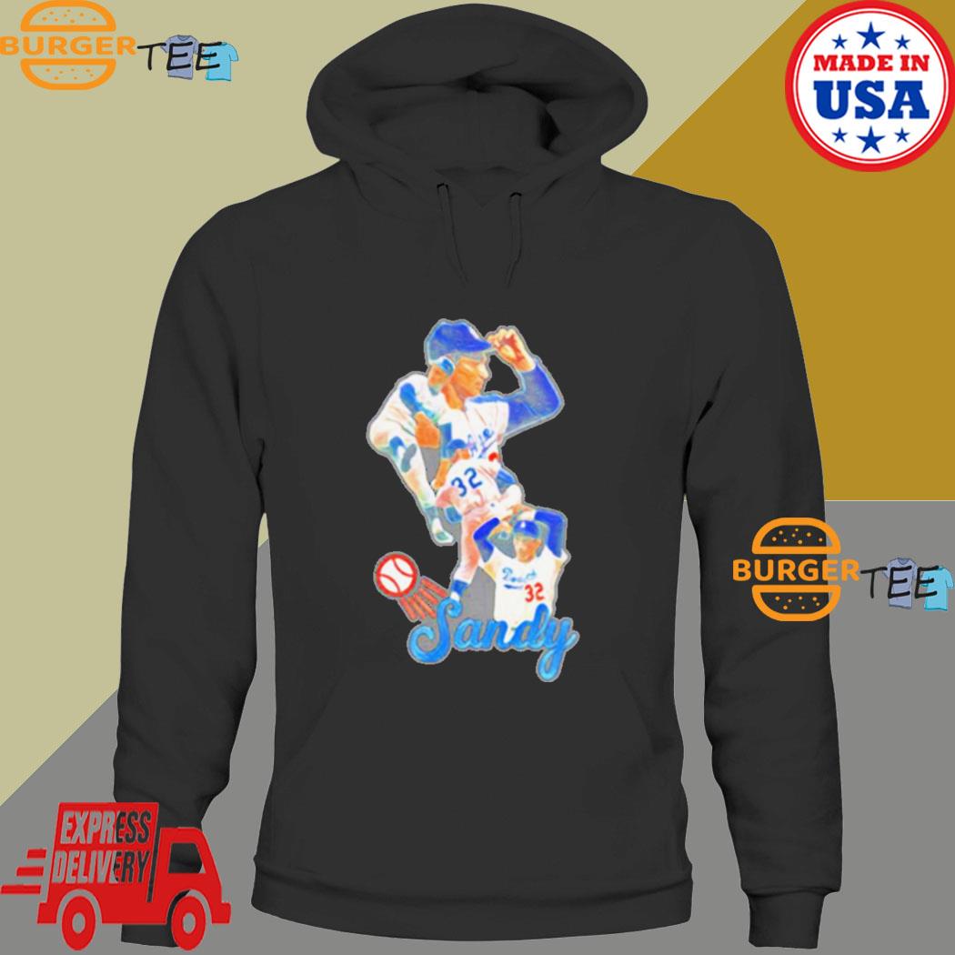 Los Angeles Dodgers Sandy Koufax The left arm of god shirt, hoodie