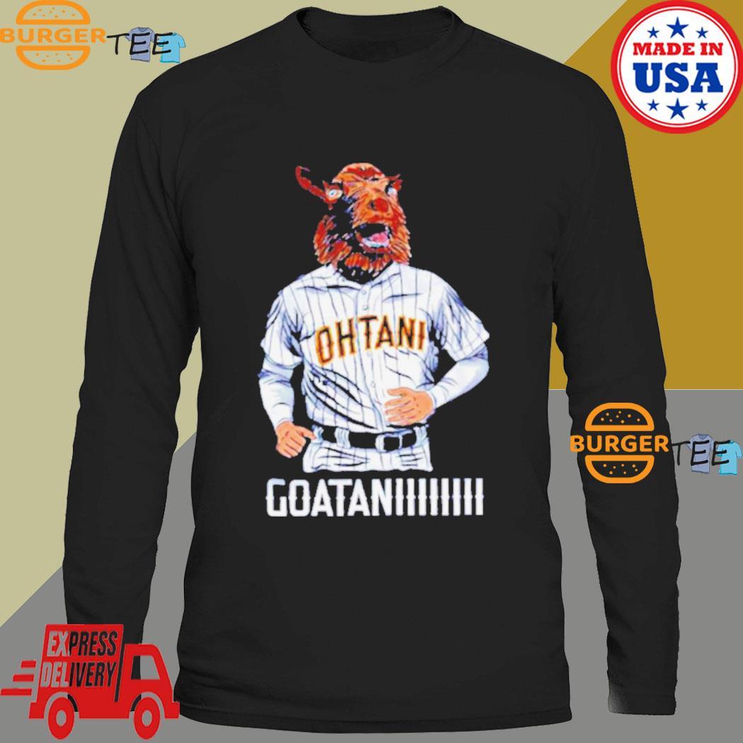 Los Angeles Angels Shohei Ohtani Goataniii shirt, hoodie, sweater, long  sleeve and tank top