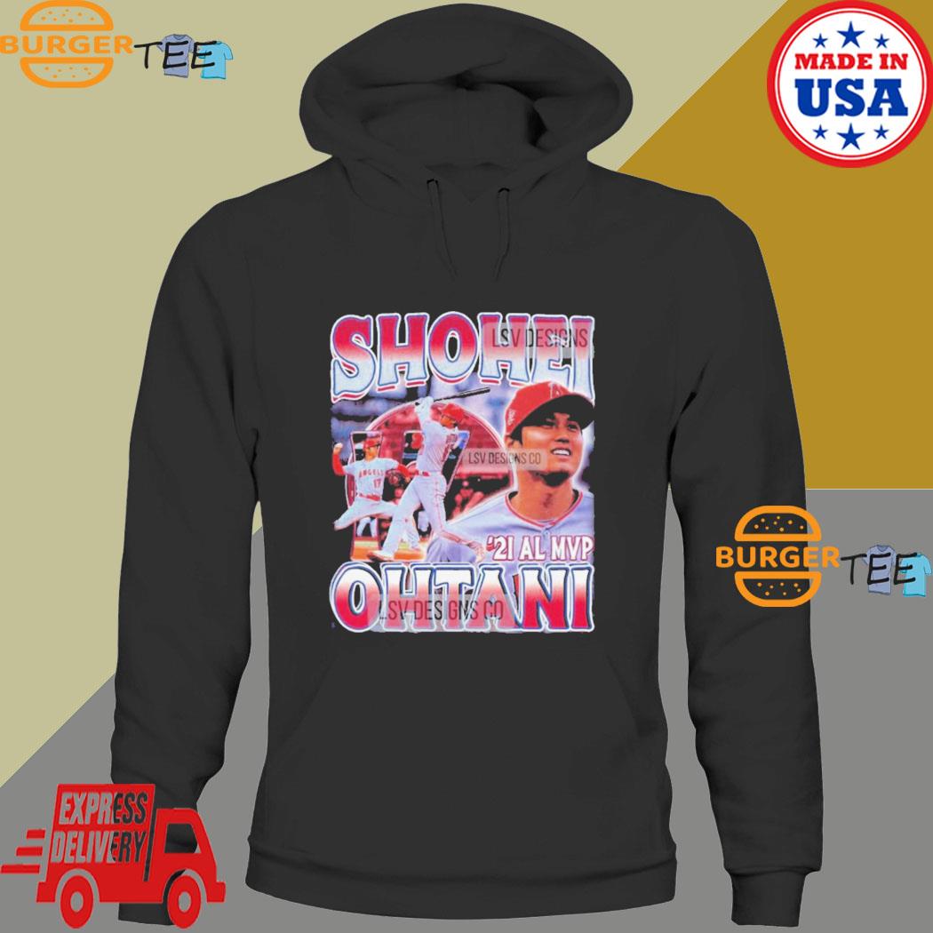 Sho Time Shohei Ohtani AL MVP shirt, hoodie, sweater and v-neck t-shirt