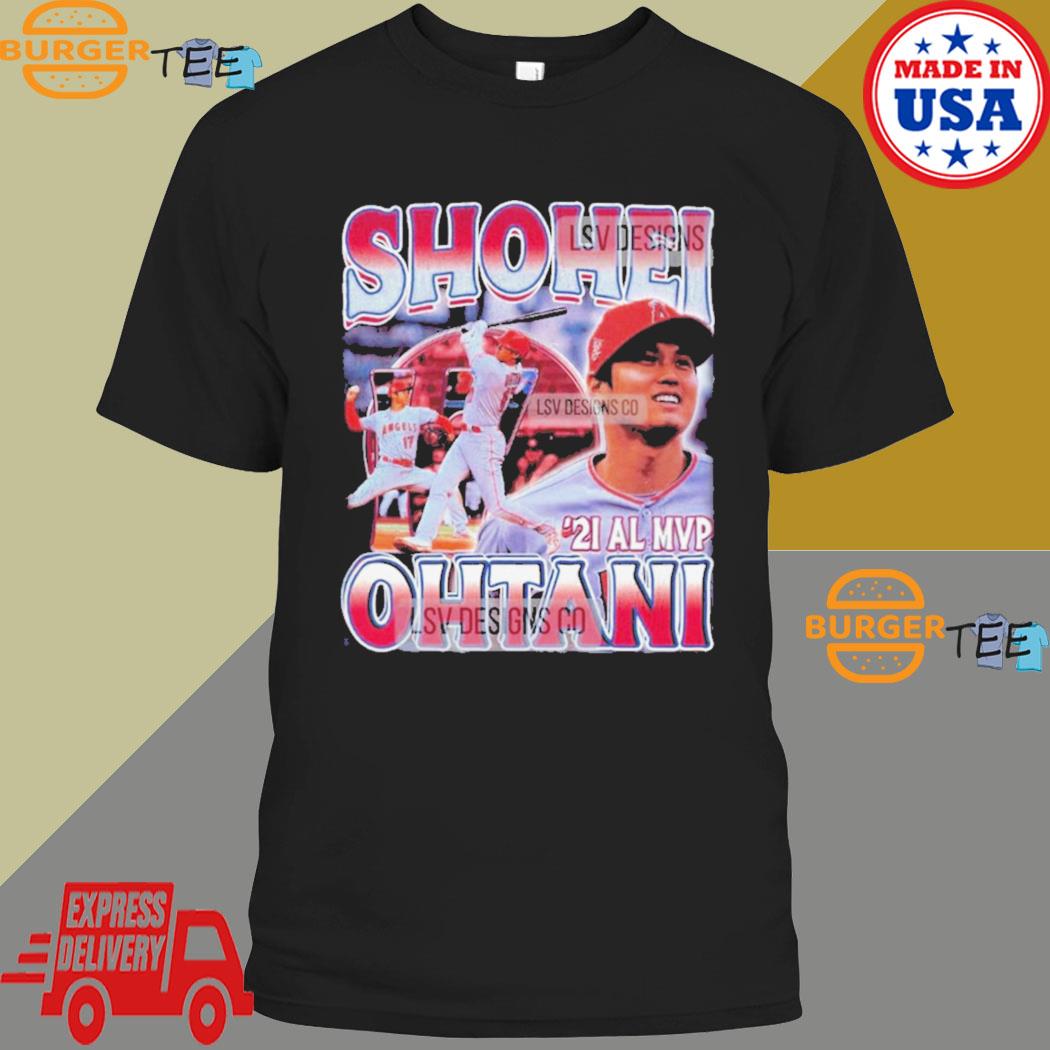 Sho Time Shohei Ohtani AL MVP shirt, hoodie, sweater and v-neck t-shirt