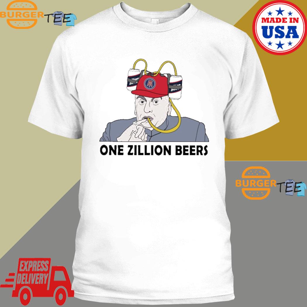 One Zillion Beers T-shirt