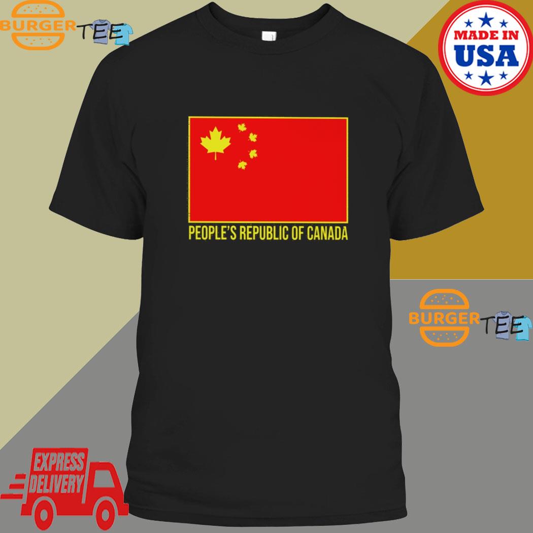 People's Republic Of Canada Chinese Flag T-Shirt