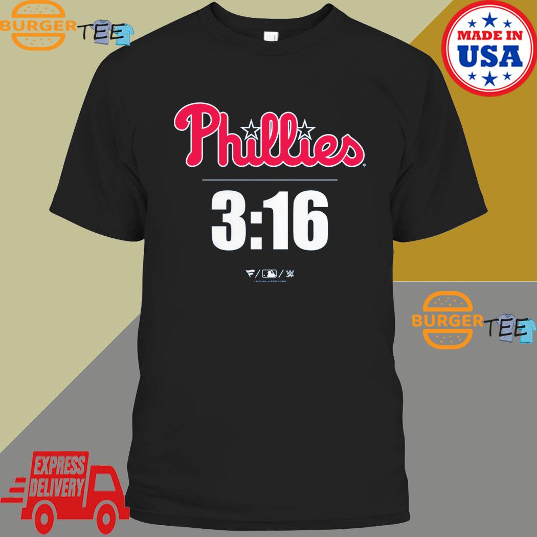 Philadelphia Phillies 3 16 T-Shirt