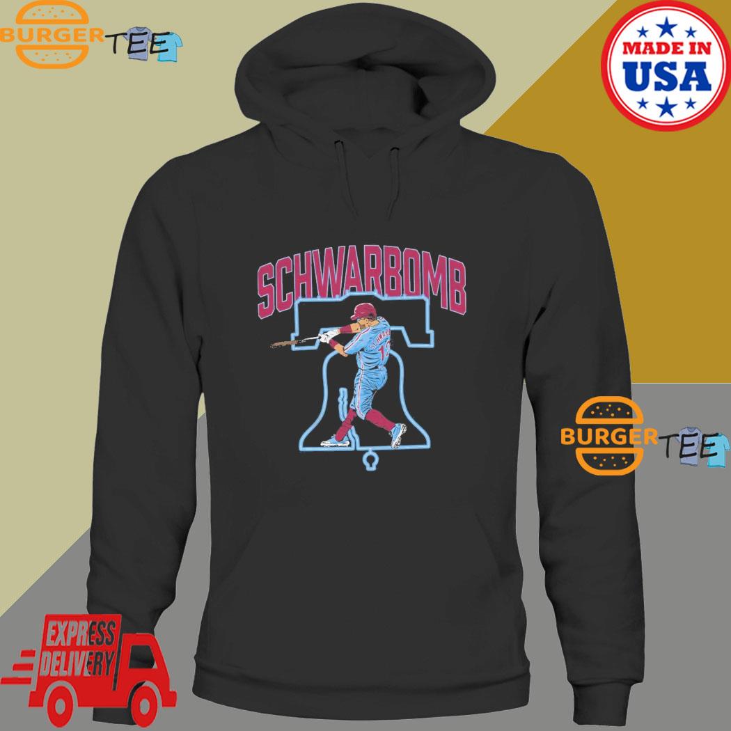 Philadelphia Philles Baseball Schwarbomb Shirt - Best Seller Shirts Design  In Usa