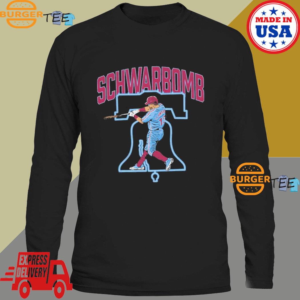 Philadelphia Philles Baseball Schwarbomb Shirt - Best Seller Shirts Design  In Usa