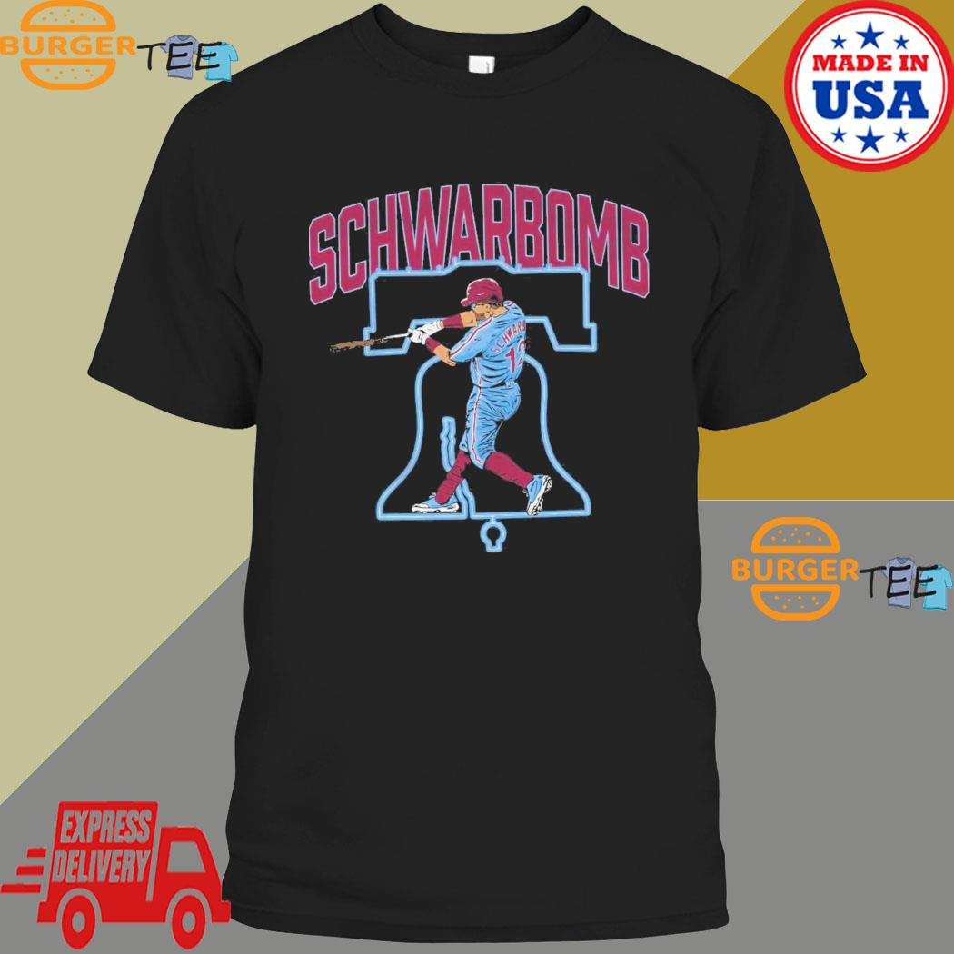 Philadelphia Philles Baseball Schwarbomb Shirt - Best Seller Shirts Design  In Usa