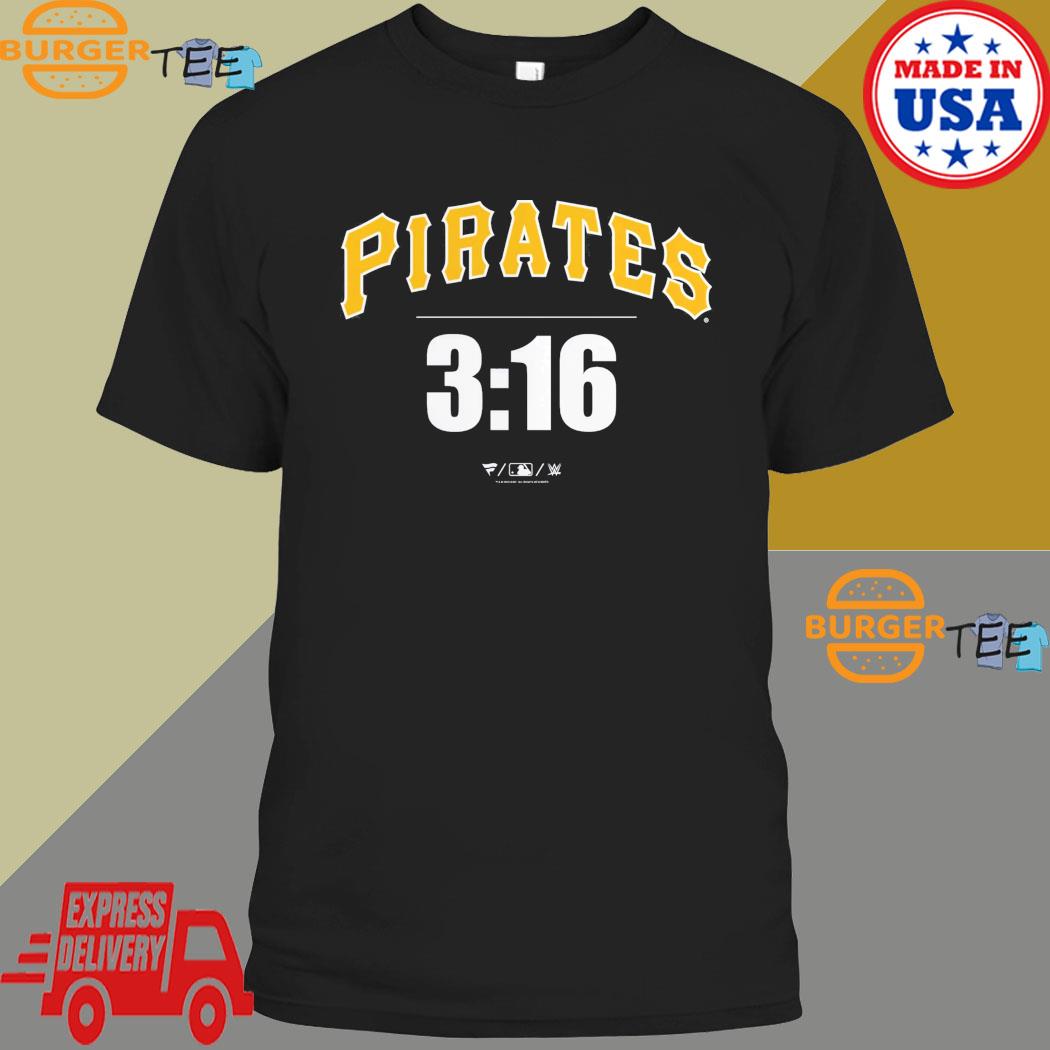 Pittsburgh Pirates 3 16 T-Shirt