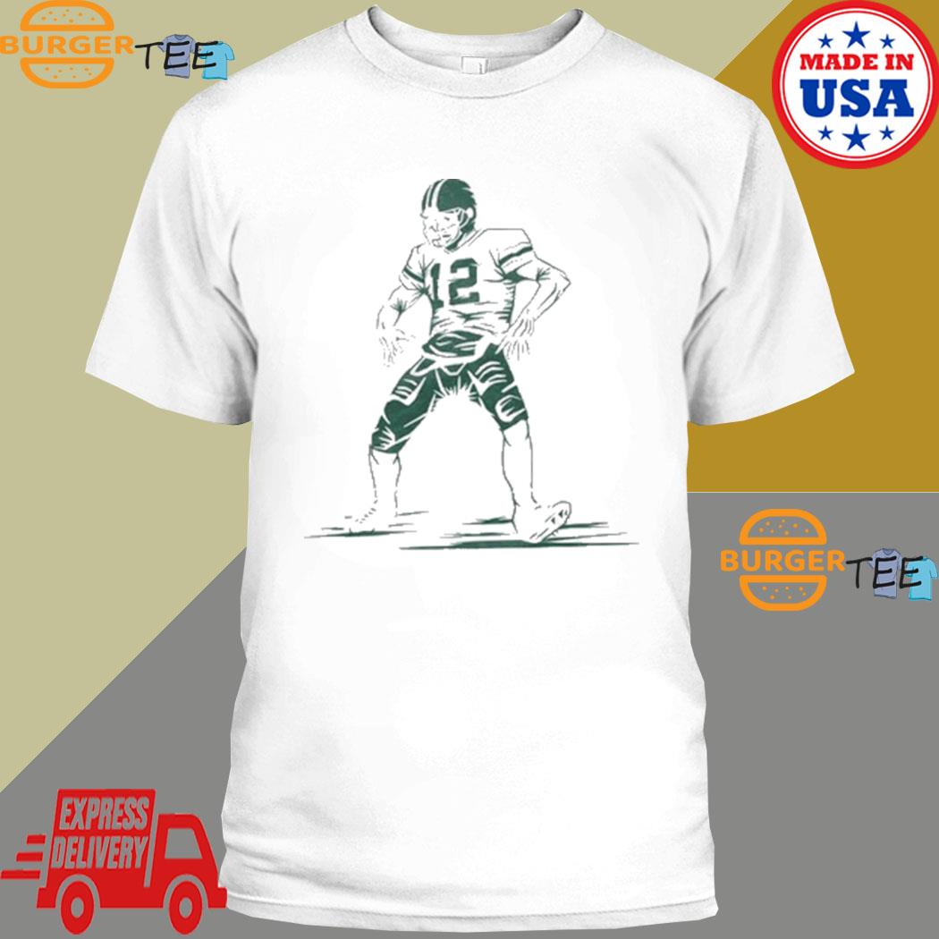 Qb ny aaron rodgers shirt, hoodie, longsleeve, sweater