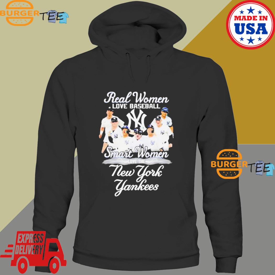 Real Women love Baseball Smart Women love the New York Yankees 2023 shirt,  hoodie, sweater, long sleeve and tank top