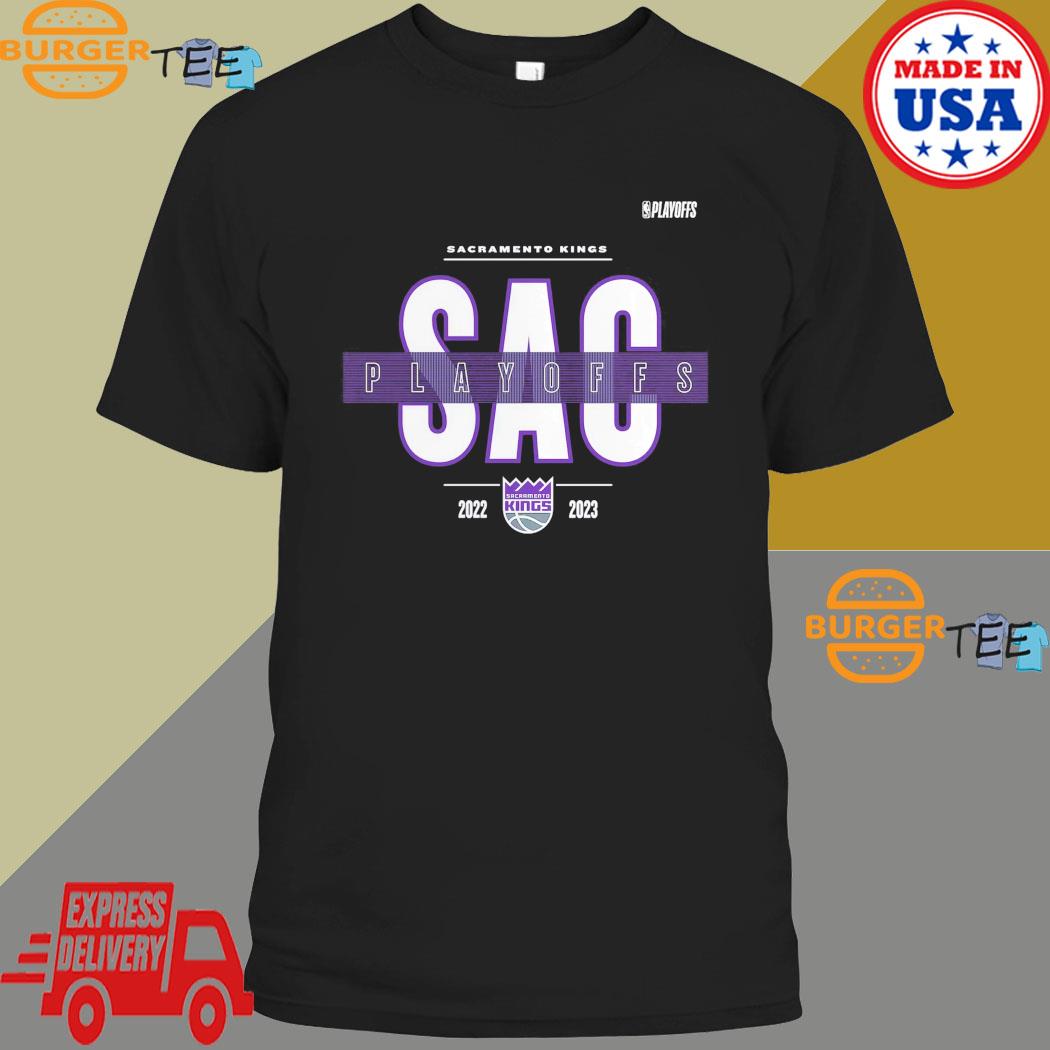 Sacramento Kings 2023 NBA Playoffs Jump Ball T-Shirt