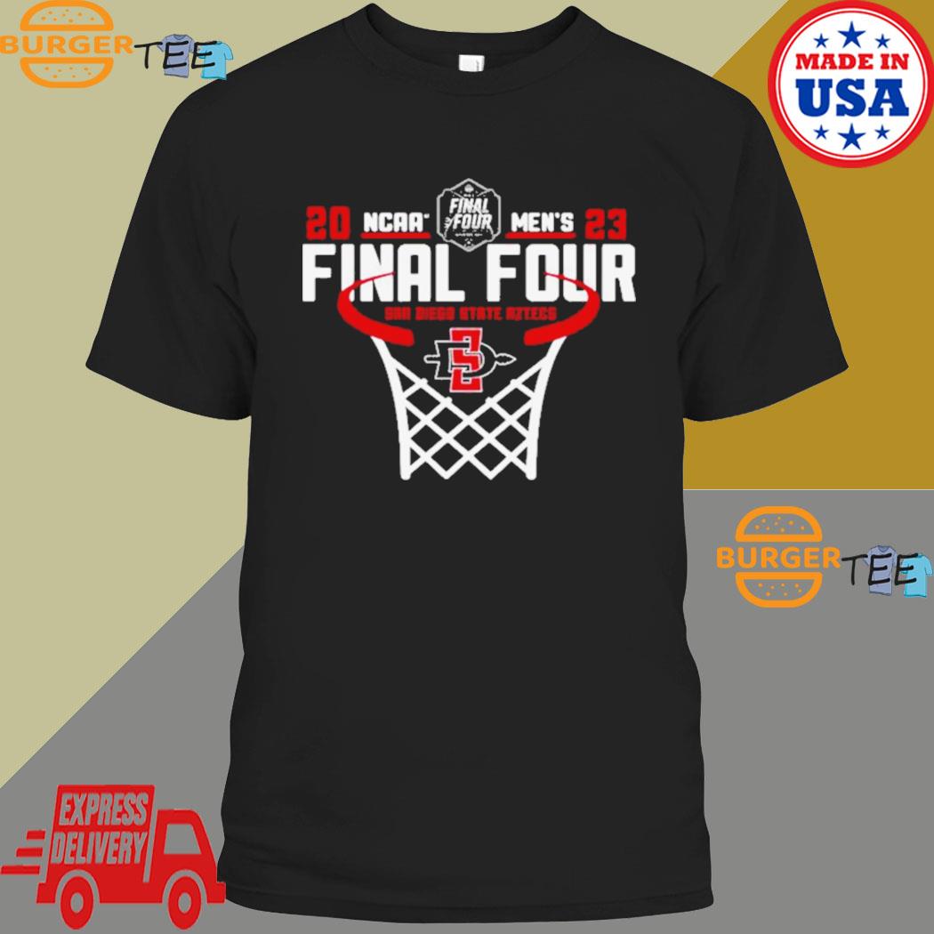San Diego State Aztecs 2023 Final Four Ncaa Men’s Basketball Shirt
