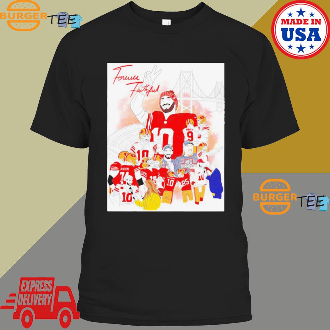 San Francisco 49ers Faithful logo 2023 T-shirt, hoodie, sweater, long  sleeve and tank top