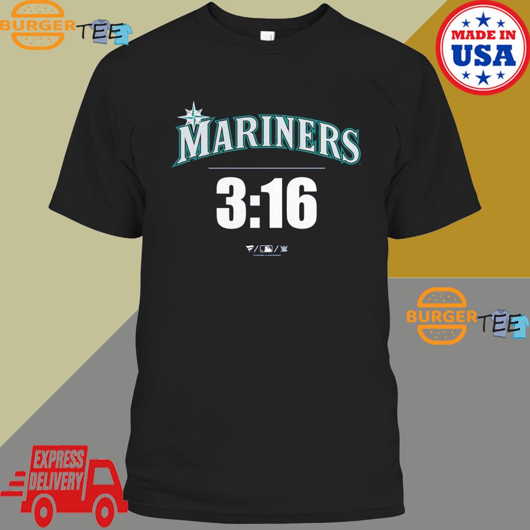 Seattle Mariners 3 16 T-Shirt