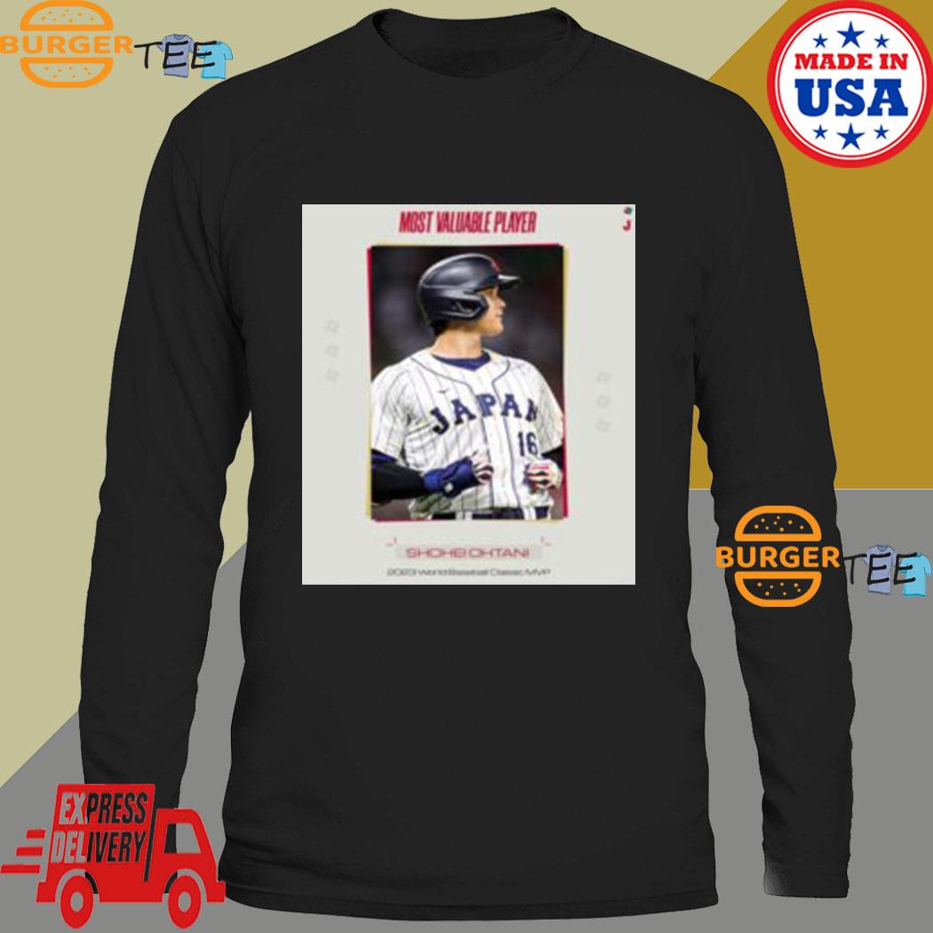 Official Shohei ohtani mvp japan team world baseball classic 2023 champions  shirt, hoodie, sweater, long sleeve and tank top