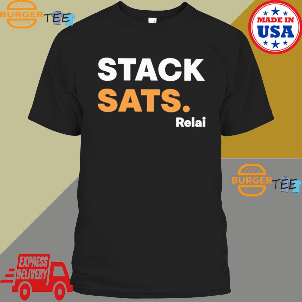 Stack Sats Relai Shirt