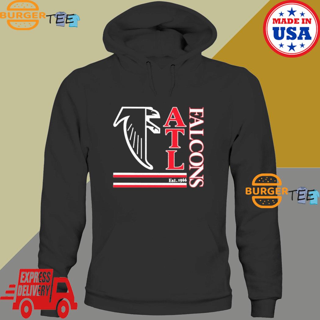 Taylor Heinicke Wearing Atl Falcons Est 1966 T-Shirt Hoodie