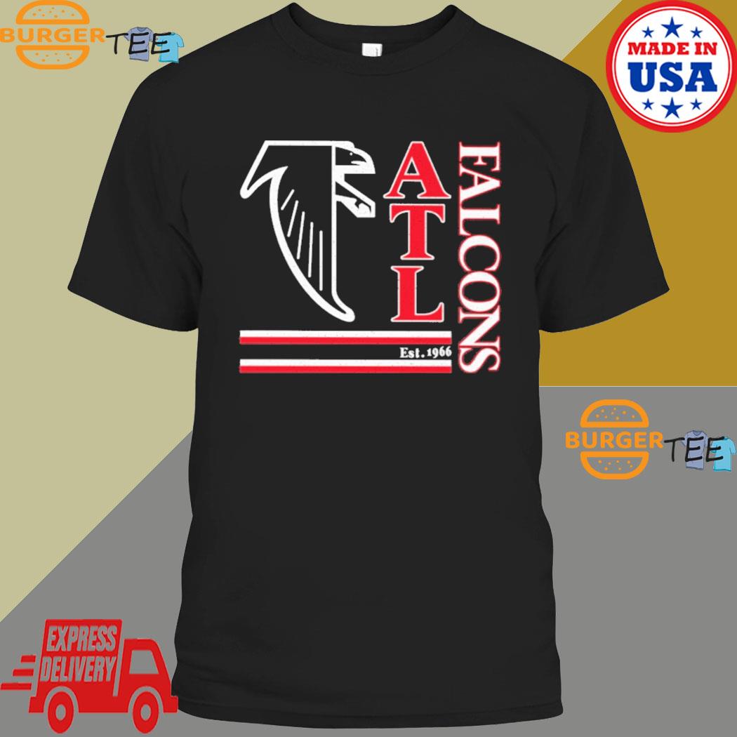 Taylor Heinicke Wearing Atl Falcons Est 1966 T-Shirt