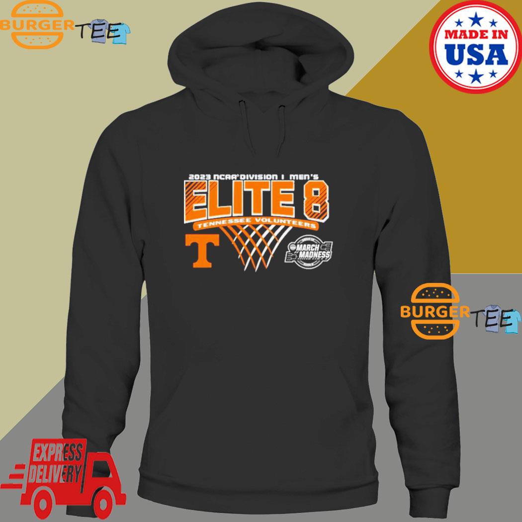 Tennessee Volunteers 2023 Ncaa Division I Men’s Basketball Elite Eight Shirt Hoodie