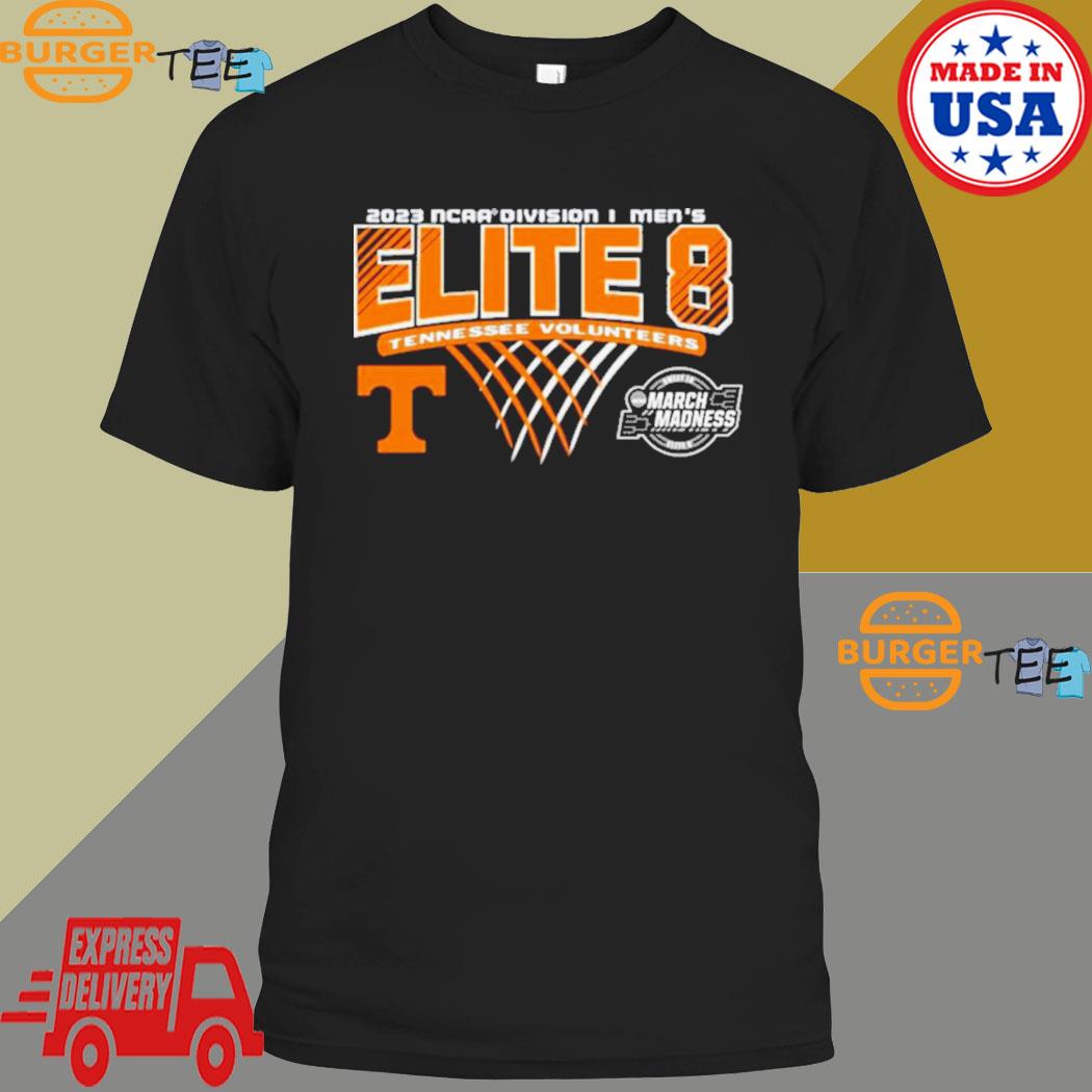 Tennessee Volunteers 2023 Ncaa Division I Men’s Basketball Elite Eight Shirt
