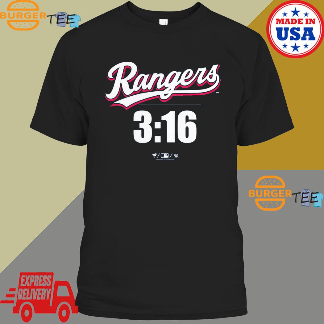 Texas Rangers 3 16 T-Shirt