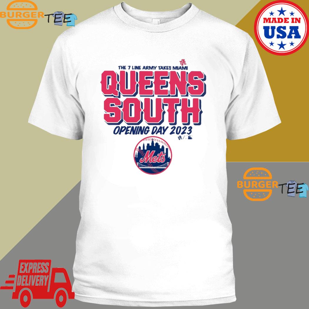 Official the 7 line army takes miami Queens South opening day Mets