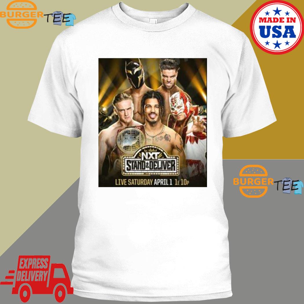 This match is going to be INSANE Stand And Deliver WWE NXT T-Shirt ...