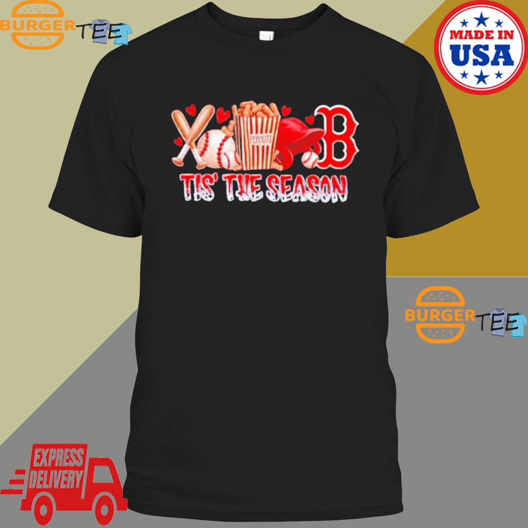 Boston Red Sox tis' the season shirt t-shirt by To-Tee Clothing