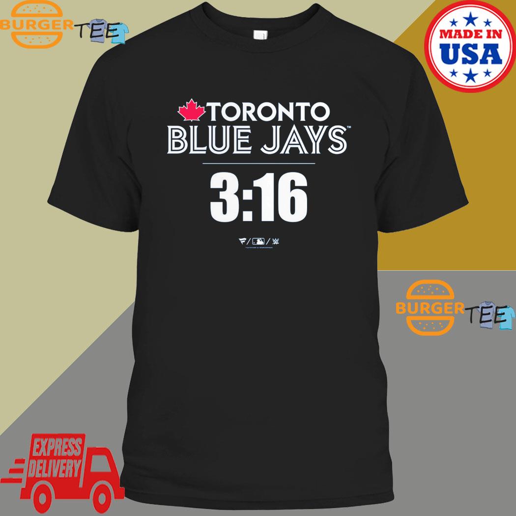 Toronto Blue Jays 3 16 T-Shirt