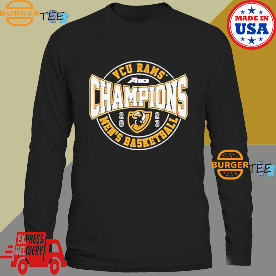 Vcu Rams Ncaa Mens Basketball A-10 Champions 2023 Shirt - Shibtee