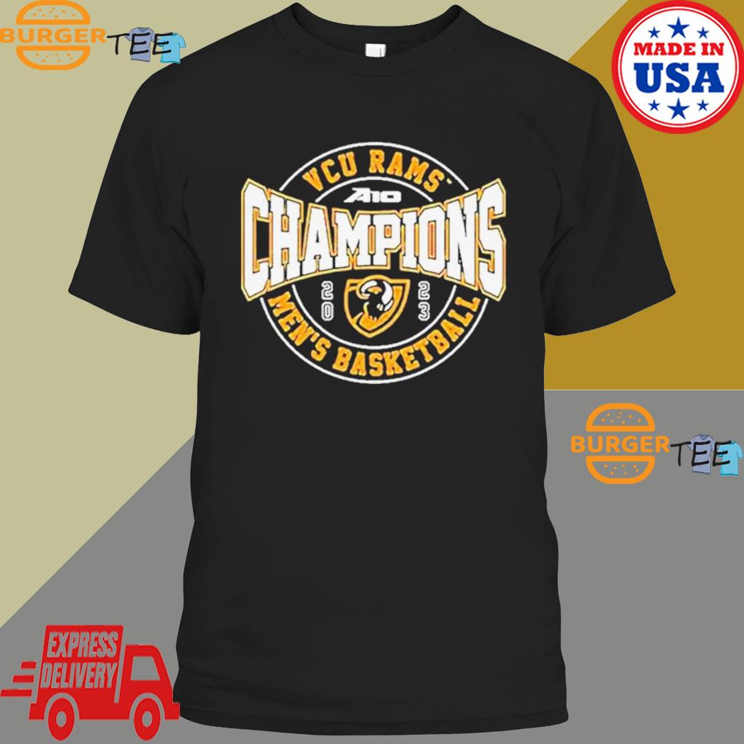 Vcu Rams Ncaa Mens Basketball A-10 Champions 2023 Shirt - Shibtee