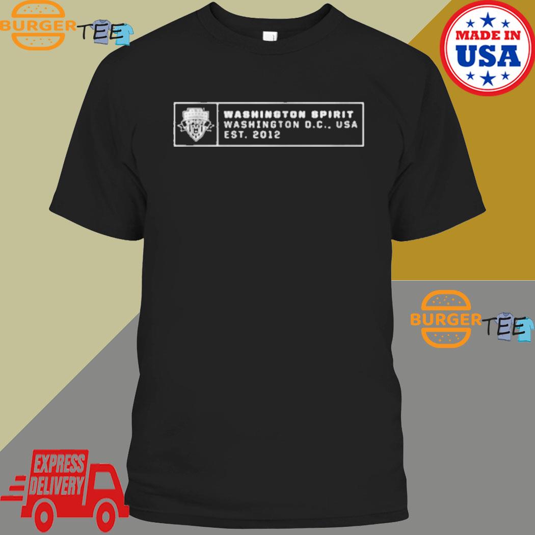 Washington Spirit Established Microprint Shirt