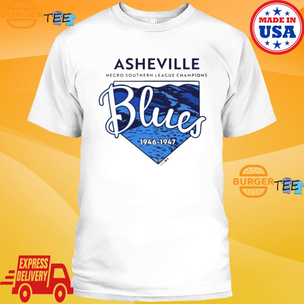 Asheville Blues Negro Southern League Champions Shirt