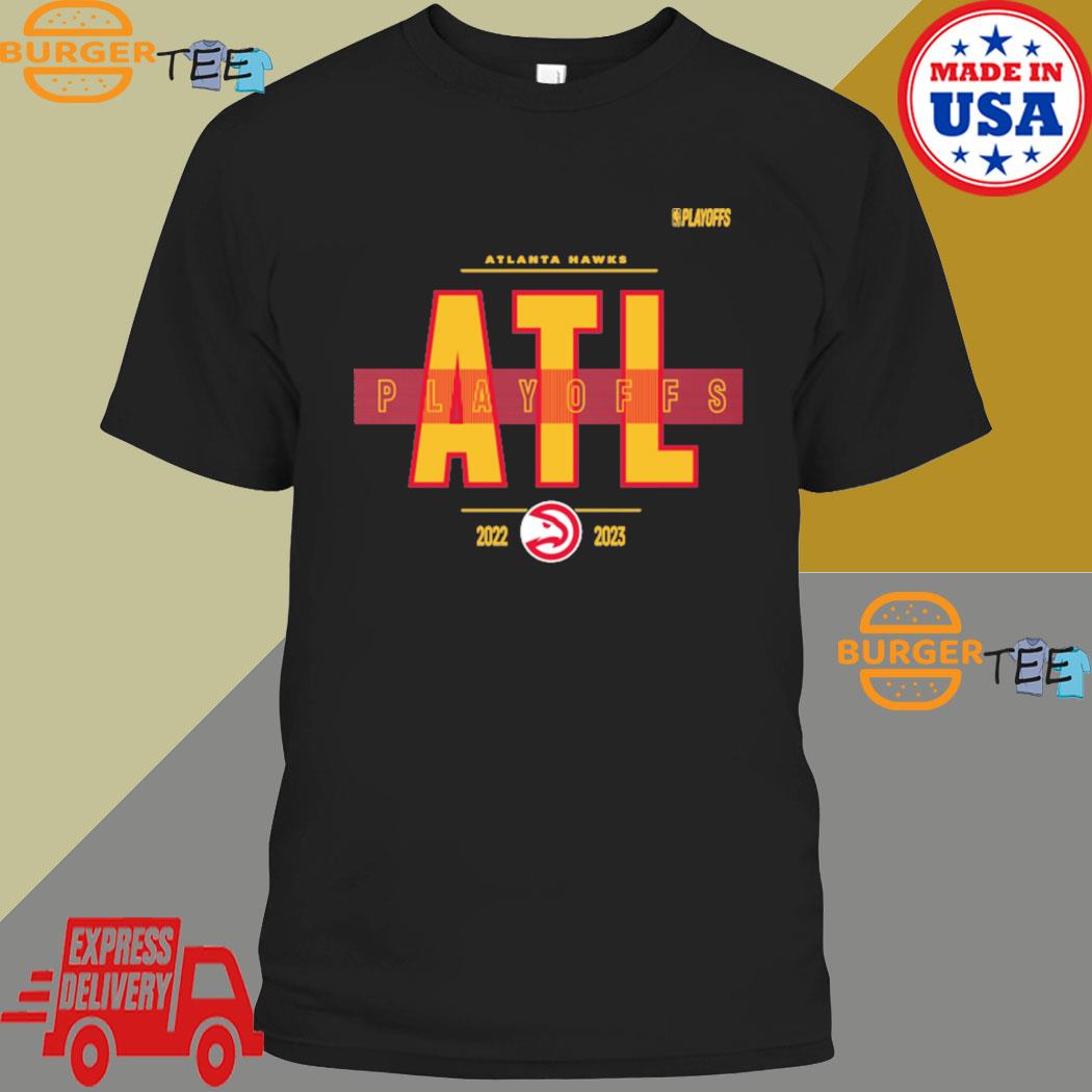 Atlanta Hawks Basketball 2023 Playoffs Jump Ball Shirt