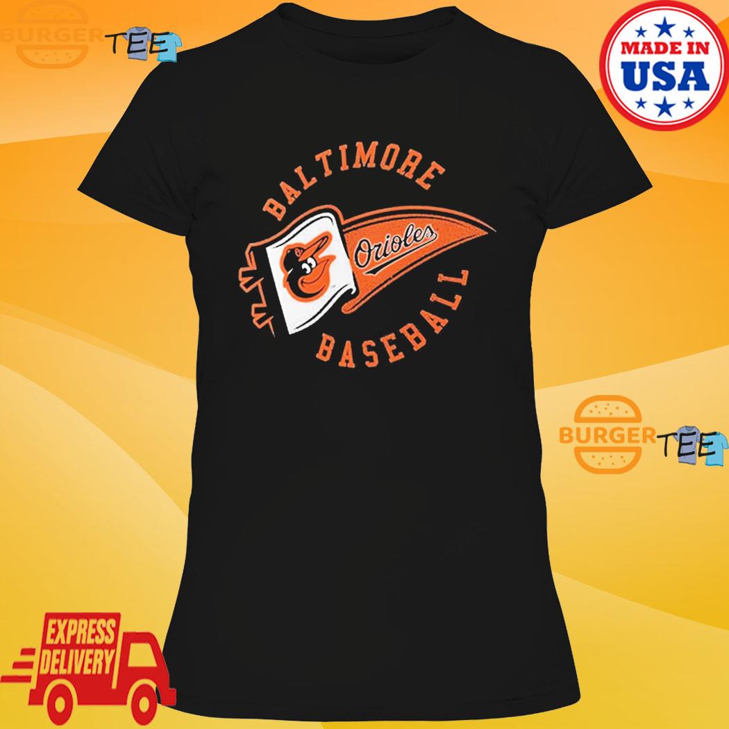 Baltimore Orioles Hometown Baltimore Pennant Logo Shirt, hoodie