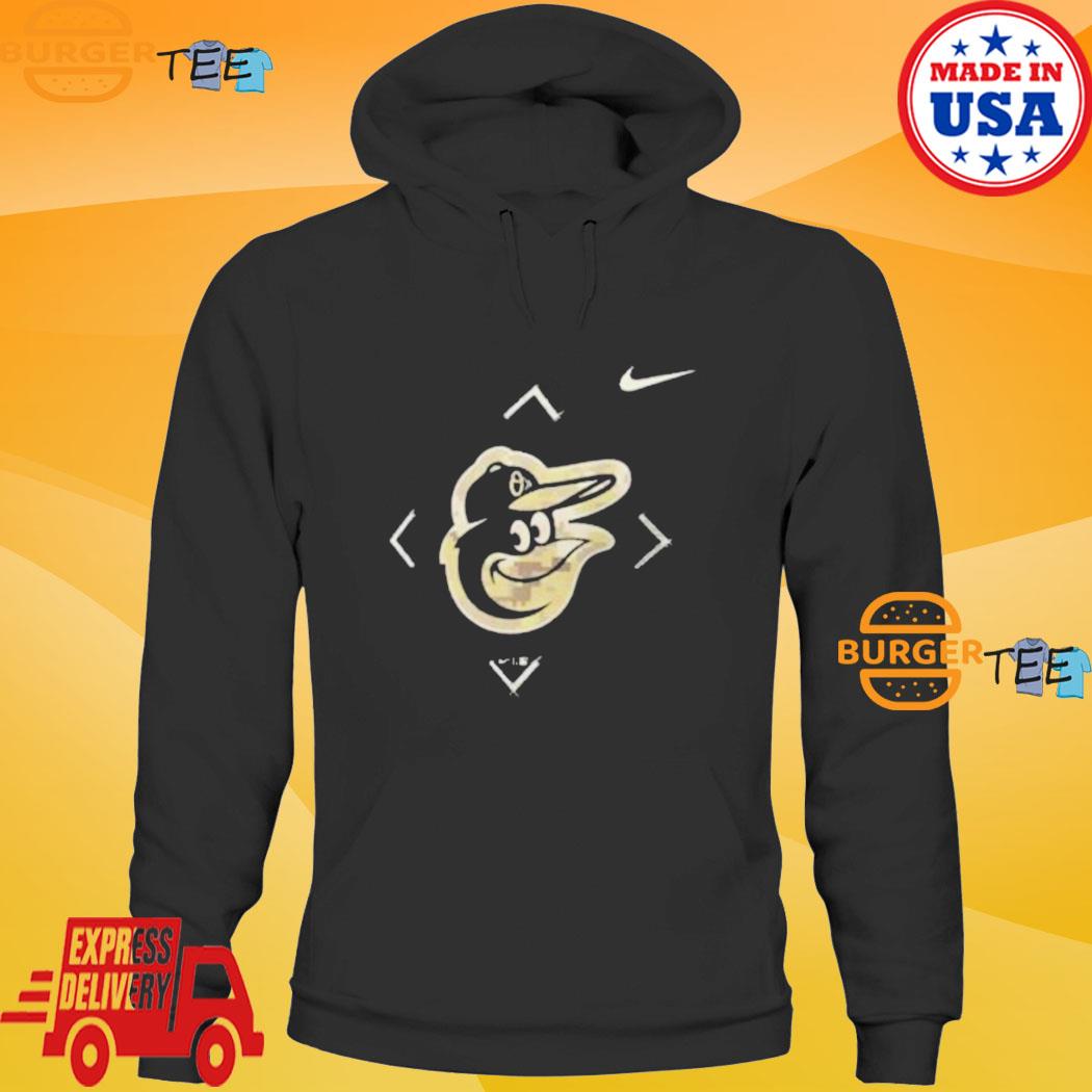 Baltimore Orioles Nike Camo Logo 2023 shirt, hoodie, sweater, long