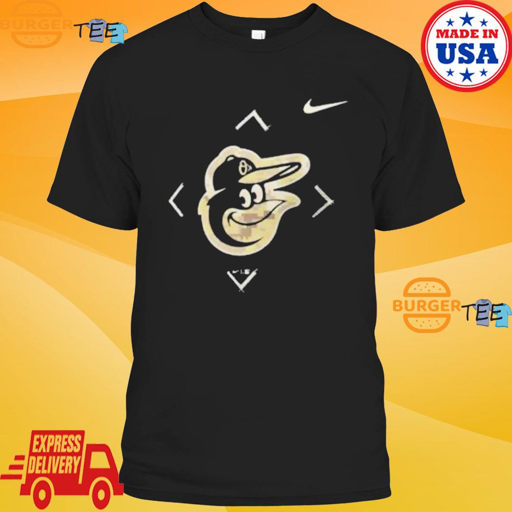 Baltimore Orioles Nike Camo Logo 2023 shirt, hoodie, sweater, long