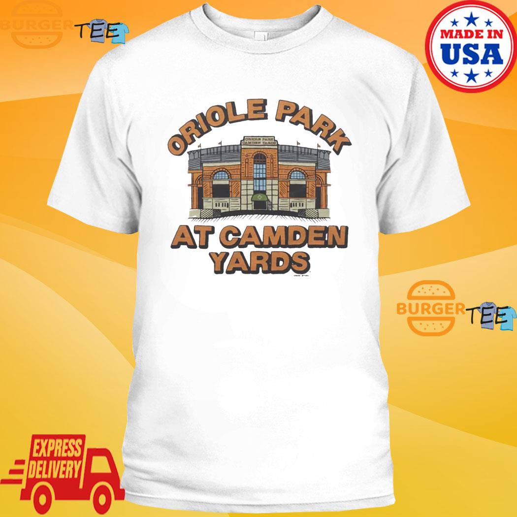 Official oriole park at camden yards T-shirt, hoodie, sweater