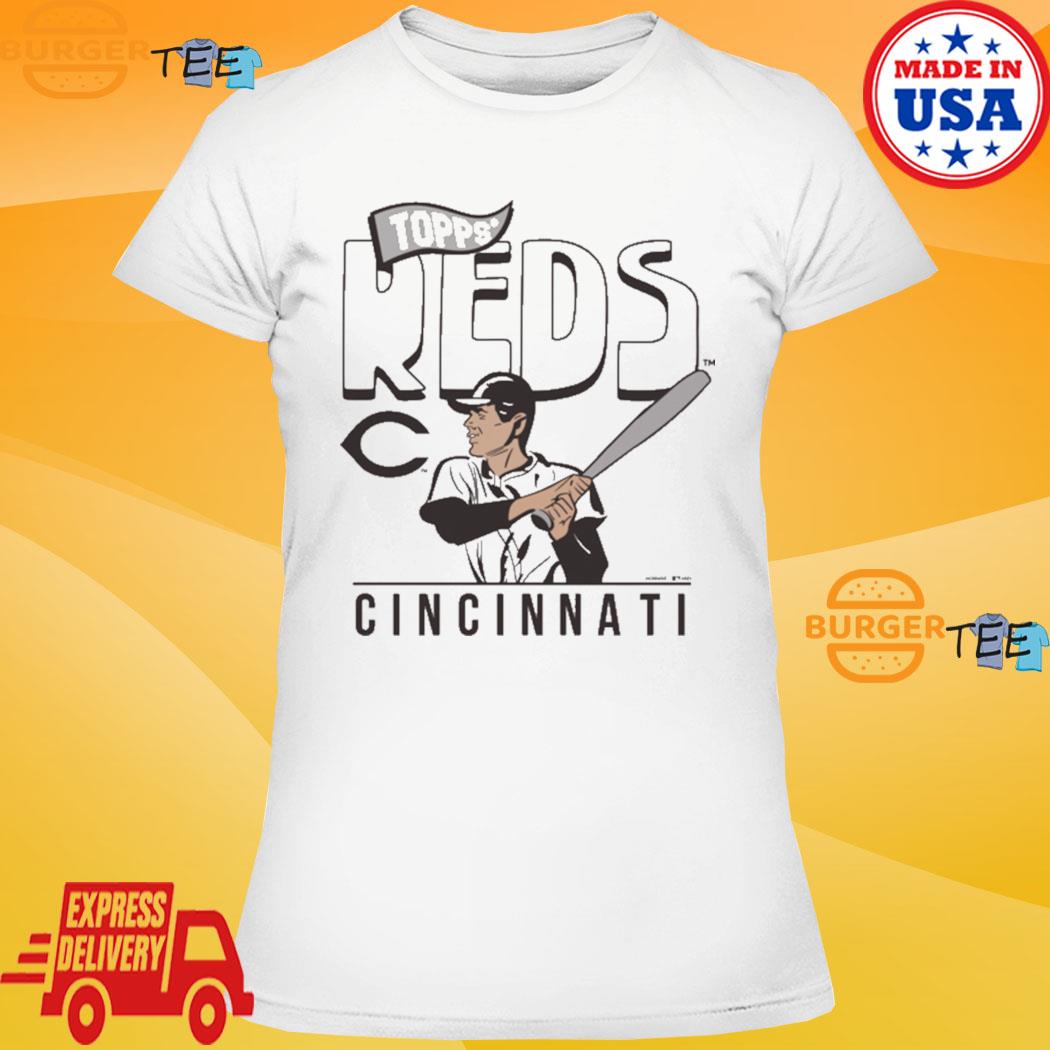 MLB x Topps Cincinnati Reds shirt, hoodie, sweater, long sleeve and tank top