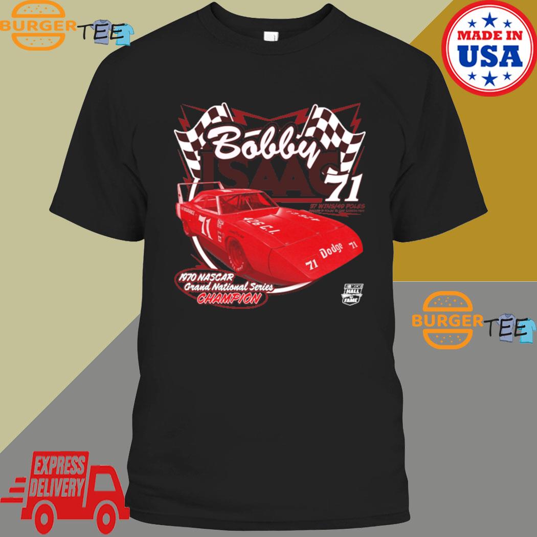 Bobby Isaac Red Nascar Hall Of Fame Champions Shirt, hoodie, sweater ...