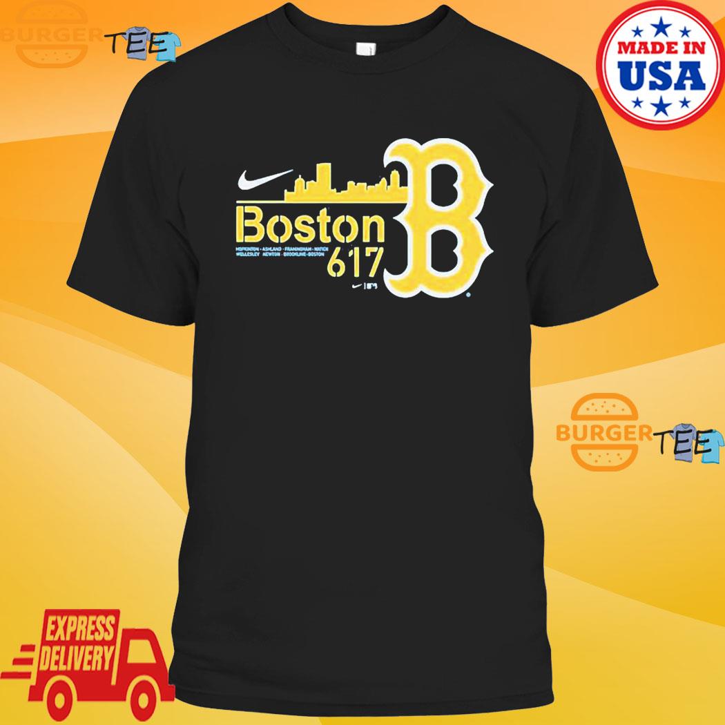 Boston Red Sox Nike Boston 617 Shirt, hoodie, sweater, long sleeve and tank  top