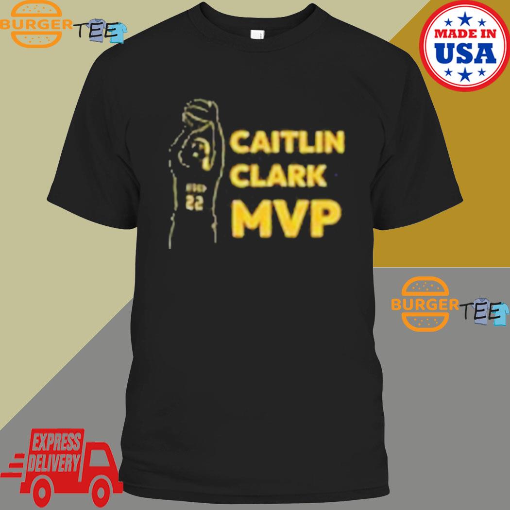 Burgerstee – Caitlin Clark MVP shirt – Burgerstee