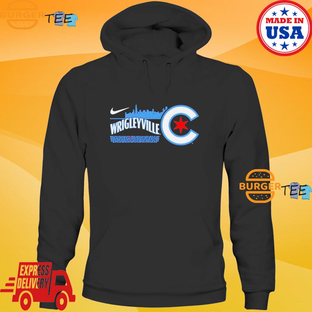 Chicago Cubs Nike Wrigleyville shirt, hoodie, sweater, long sleeve and tank  top