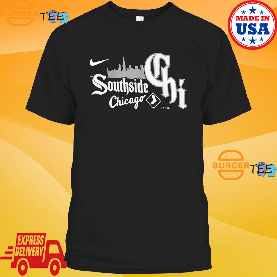 Chicago White Sox Nike Youth City Connect Graphic 2023 T-Shirt