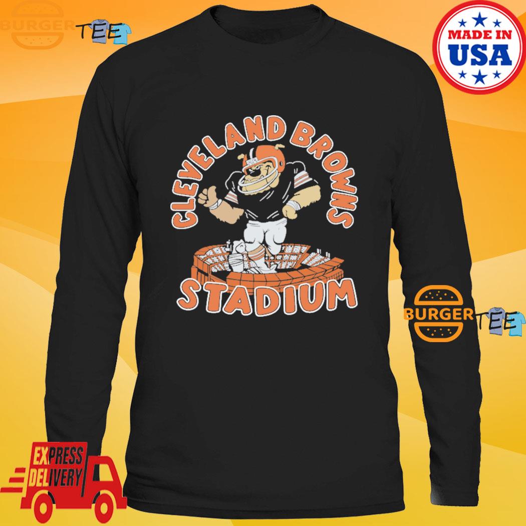 Official Cleveland Browns Stadium Retro Cleveland Browns Arena T-Shirt,  hoodie, sweater, long sleeve and tank top