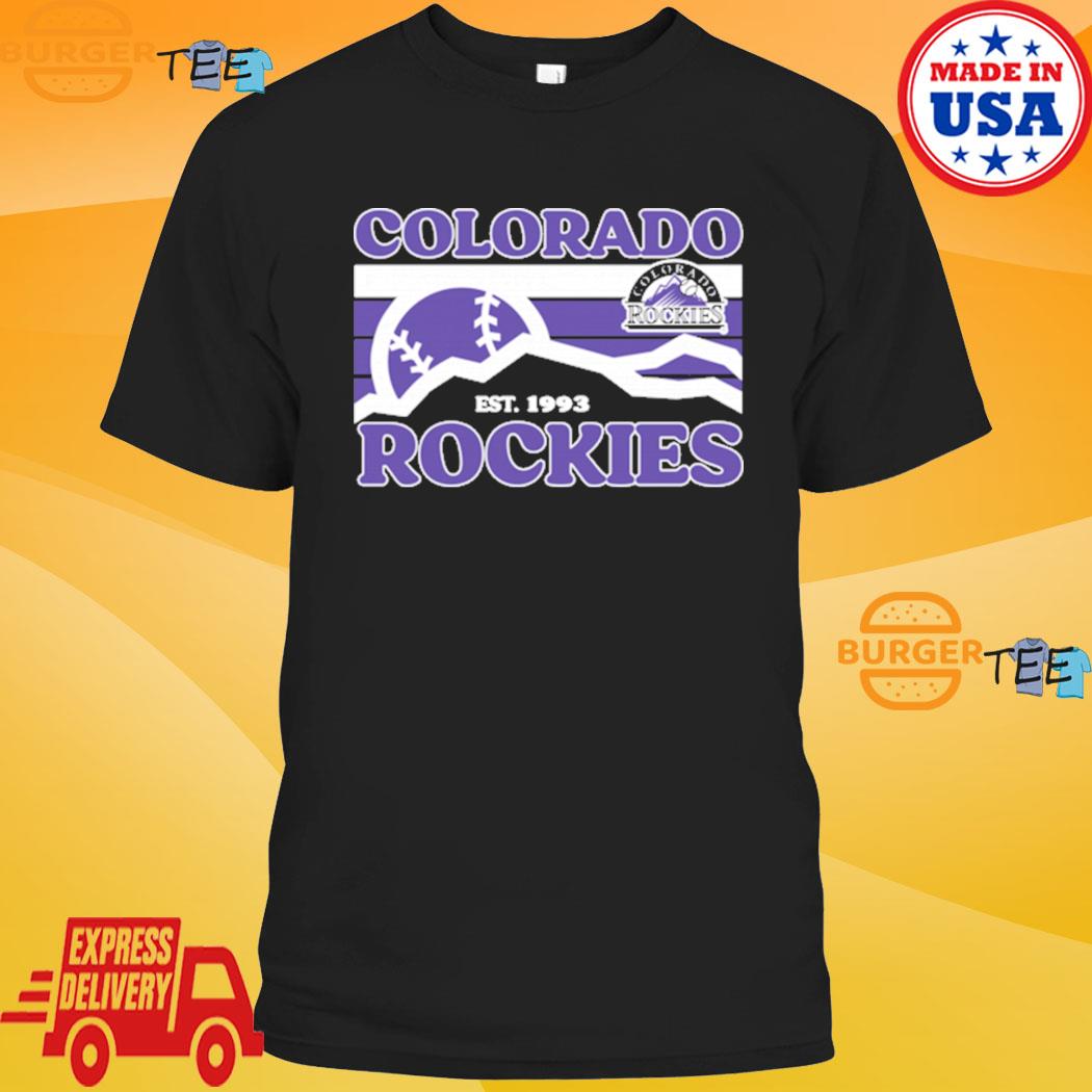 Official Colorado Rockies T-Shirts, Rockies Shirt, Rockies Tees, Tank Tops