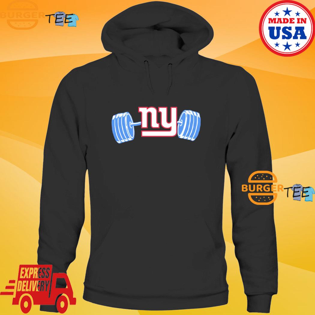 Danny Jones NY Giants Gym Shirt, Hoodie, Sweatshirt, Ladies Tee