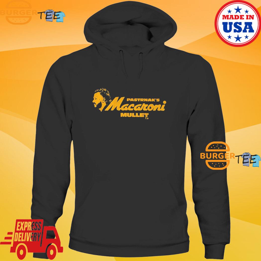 David Pastrnak Macaroni Mullet T-Shirt, hoodie, longsleeve, sweatshirt,  v-neck tee