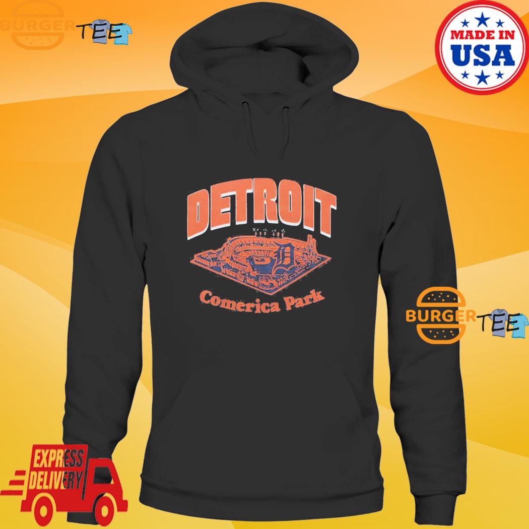 Detroit Tigers Comerica park shirt, hoodie, sweater and v-neck t-shirt